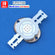 HPL 10W Led Merah 6.5V 620nm 630nm Bulat Lampu Led Kamar Gelap Cuci Film Dekorasi Sorot Par Panggung Rem Tanda Berhenti Apill EpiStar
