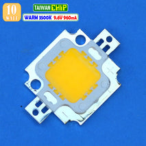 HPL 10W Kotak Led 3000K 3500K Warm Kuning Hangat Mata Lampu Led Taman Sorot Tembak Display Kabut Photo Studio Baca Kamar Tidur Taiwan