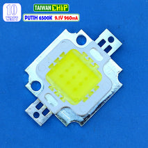 HPL 10W Kotak Led 6000K 6500K Putih Mata Lampu Led Taman Sorot Tembak Display Kerja Gudang Ruang Tamu Akuarium Aquascape Taiwan