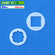 DIY Gasket 7070 Fitting 7mm Pembatas LED 7x7mm Senter Reflektor 10mm