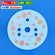 PCB 49mm Bulat Aluminium 5 LED HPL 1W 3W 5W Rangkai SERI Lampu Sorot