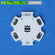 PCB 20mm 3535 Aluminium Led 3.5x3.5mm XPE XTE XPG XPL P35 TF1 Chip Ukuran 3.5mm x 3.5mm Cree Yinding Lattice Lampu Senter Led
