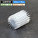 Pendingin Bulat 35mm Tebal 50mm Led 5W 10W Star Heatsink Aluminium Bintang Sirip DIY Pendingin Mata Lampu Led HPL COB Cooling Cooler
