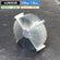 Pendingin Bulat 90mm Tebal 30mm Star Heatsink Aluminium Bintang Sirip DIY Pendingin Mata Lampu Led HPL COB Tembak Sorot Mini Laser Beam Cooler