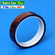 Kapton Tape 20mm iSolasi Selotip Lakban Tahan Anti Panas Polymide 180C