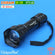 Senter IR T20 Led Infra Red Merah 850nm ZOOM Hunting Night Vision NV