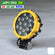 Lampu Kerja Led 50W DC 12V 24V 7" Waterproof Sorot Tembak Belor Proyek Tambang Bangunan Truk Bego 17x 3W