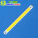 DIY 12Cm Lampu Led Strip Kuning Keputihan 12V 20W Modul DRL COB Sen Sign Tanda Bar Mobil Dekorasi