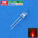 Led DIP Bulat 5mm Merah 620nm 630nm 40 Derajat 2 Kaki Ultra Bright Round Red 10000 mcd Satuan