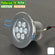 Lampu Plafon 7W Sorot Led Par Spot Putih 9Cm 220V HPL Plavon Sudut Cafe Ruang Tamu Tunggu Kamar Tidur Kantor