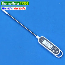 Digital Termometer TP300 Suhu LED Makanan Minuman Kopi Susu Air BBQ