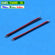 Kabel AWG 22 Merah Hitam 7A 22AWG Driver Senter Led Teflon 6cm 2Set