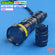 Senter VcSel IR Dimmer 850nm VcSell UniqueFire 2001D Infra Red Merah Night Vision NV Kamera Malam Hunting Berburu Menembak