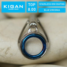 TOP Ring 8.0-2.2 KIGAN Z TipTop Guide Joran Z-TOP Blue Zirconia