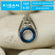 TOP Ring 6.0-2.0 KIGAN Z TipTop Guide Joran Z-TOP Blue Zirconia