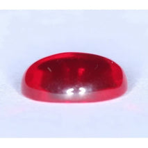 Akik Cabochon Cincin Liontin Anting Merah Mawar 10x12 mm Corundum