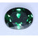 Akik Oval Cincin Liontin Anting Hijau 8x10 mm Cubic Zirconia