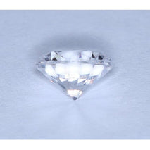 Mata Berlian Liontin Anting Diamond Bening 7 mm Cubic Zirconia
