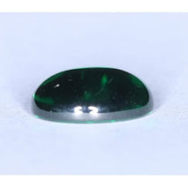 Akik Cabochon Cincin Liontin Anting Hijau 8x10 mm Cubic Zirconia