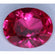 Akik Oval Cincin Liontin Anting Merah Mawar 10x12 mm Corundum