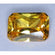 Akik Octagon Cincin Liontin Anting Kuning Emas 8x11 mm Cubic Zirconia