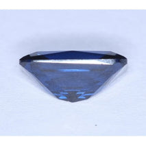 Akik Octagon Cincin Liontin Anting Biru Safir 8x11 mm Spinel