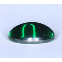 Akik Cabochon Cincin Liontin Anting Hijau 10x12 mm Cubic Zirconia