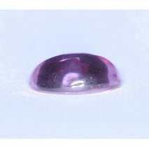 Akik Cabochon Cincin Liontin Anting 2 Warna Biru Ungu 8x10 mm Corundum