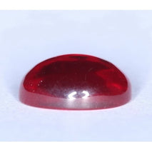 Akik Cabochon Cincin Liontin Anting Merah 10x12 mm Corundum