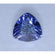 Mata Berlian Liontin Anting Trillion Biru Violet 7 mm Cubic Zirconia