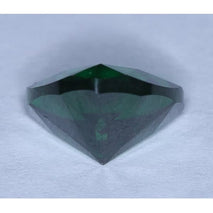 Mata Berlian Liontin Anting Trillion Hijau 10 mm Cubic Zirconia