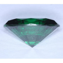 Akik Oval Cincin Liontin Anting Hijau 10x12 mm Cubic Zirconia