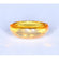 Akik Cabochon Cincin Liontin Anting Kuning Emas 8x10 mm Cubic Zirconia