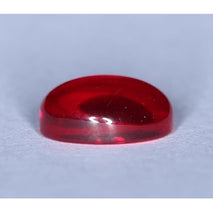 Akik Cabochon Cincin Liontin Anting Merah 8x10 Corundum