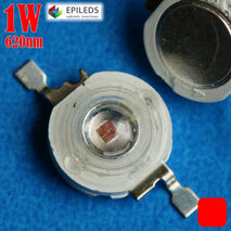 HPL 1W EPILED 620nm RED Emitter 20-30lm Taiwan NO.PCB