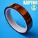 KAPTON TAPE Insulation Resistance 20mm x 100ft With Adhesive
