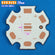 PCB 20mm 3535 Tembaga LED XTE XPL XHP35 Copper Star PCB Tebal 1.5mm