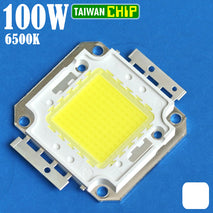 HPL 100W 6000K 6500K LED Putih Sorot Tembak PJU 10000Lm Taiwan 30mil