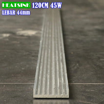 DIY 45W 120Cm Heatsink L.44mm T.11mm Aluminium Sirip Pendingin HPL Led