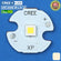 CREE 10W XP-L Hi DayLight 5000K XPL Led Senter Throw Tembak 16mm 3A