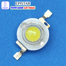 HPL 3W 6000K 6500K PUTIH Mata Lampu LED Kerja Bohlam PJU EpiStar 45mil