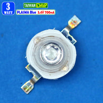 HPL 3W Led 465nm 470nm Biru Plasma Blue Lampu Led Tanning Akuarium Aquascape Karantina Ambient Dekorasi Sorot Tembak Strobe Panggung Taiwan