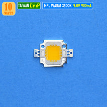 HPL 10W Kotak Led 3000K 3500K Warm Kuning Hangat Mata Lampu Led Taman Sorot Tembak Display Kabut Photo Studio Baca Kamar Tidur Taiwan