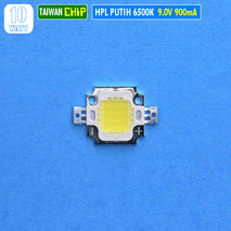 HPL 10W Kotak Led 6000K 6500K Putih Mata Lampu Led Taman Sorot Tembak Display Kerja Gudang Ruang Tamu Akuarium Aquascape Taiwan