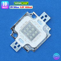 HPL 10W Kotak Led 395nm 400nm UV Ultra Violet Lampu Led Pengering Curing ePoxy Resin Cat Tinta Lem Oca Kutek PCB Nail Dryer Ultra Unggu Taiwan