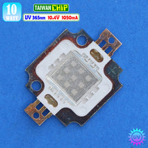 HPL 10W Kotak Led 365nm 370nm UV Ultra Violet Lampu Led Pengering Curing ePoxy Resin Cat Tinta Lem Oca Kutek PCB Nail Dryer Ultra Unggu Taiwan