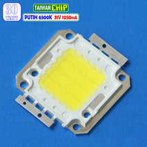 HPL 30W Kotak Led 6000K 6500K Putih Mata Lampu Led Taman Sorot Tembak Display Kerja Gudang Jalan PJU Lapangan Panggung Pabrik Taiwan