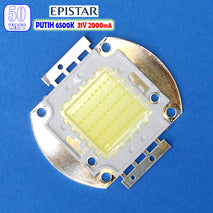 HPL 50W Oval Led 6000K 6500K Putih Mata Lampu Led Taman Sorot Tembak Display Kerja Gudang PJU Jalan Stadion Pabrik Lapangan Panggung 33mil EpiStar