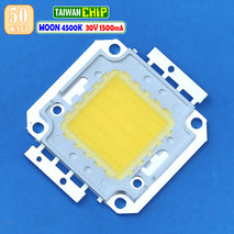 HPL 50W Kotak Led 4000K 4500K Moon Light Cahaya Bulan Mata Lampu Led Taman Sorot Tembak Display Kabut Photo Studio PJU Lapangan Parkir Taiwan