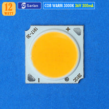 COB 1917 12W 10W LED Warm 36V 3000K 3500K 1919 2522 Lampu Led 2B12C Display Rel Rell Track Kuning Hangat Plafon Par Sorot Taman Baca Spot Down light Sanan
